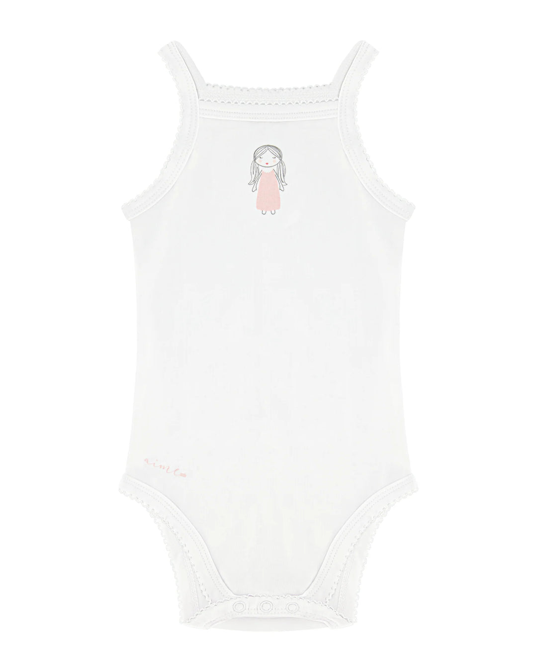 Girls Original Sleeveless Undershirts