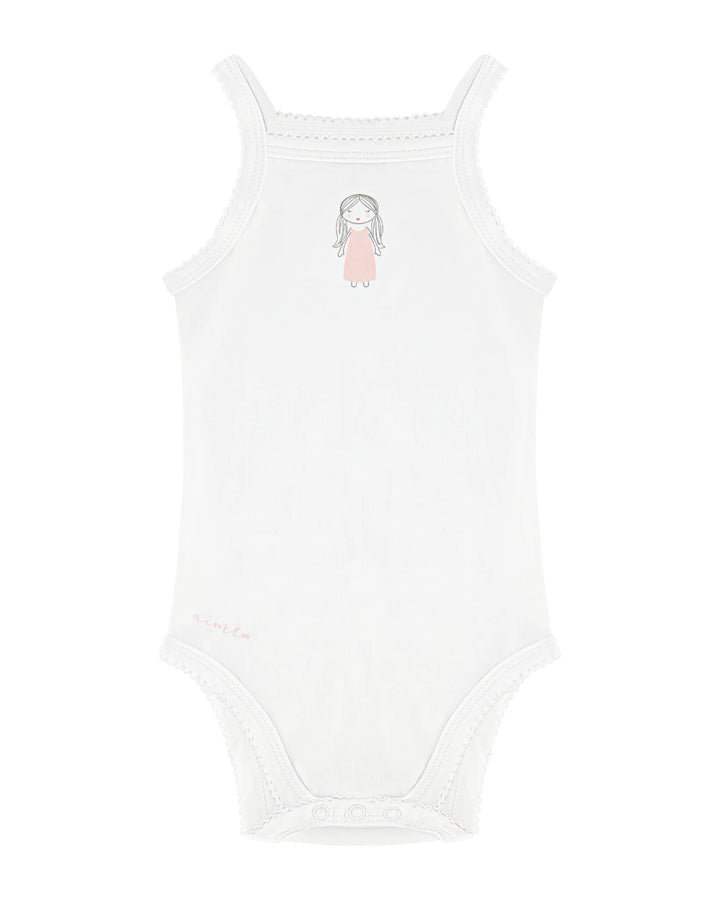 Girls Original Sleeveless Undershirts
