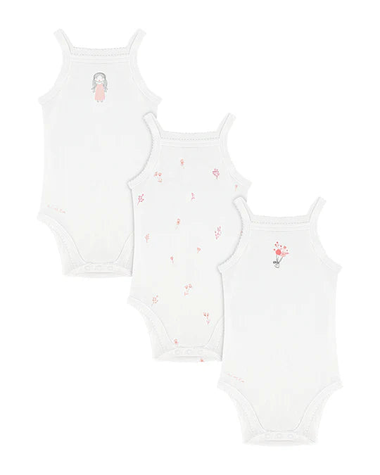 Girls Original Sleeveless Undershirts