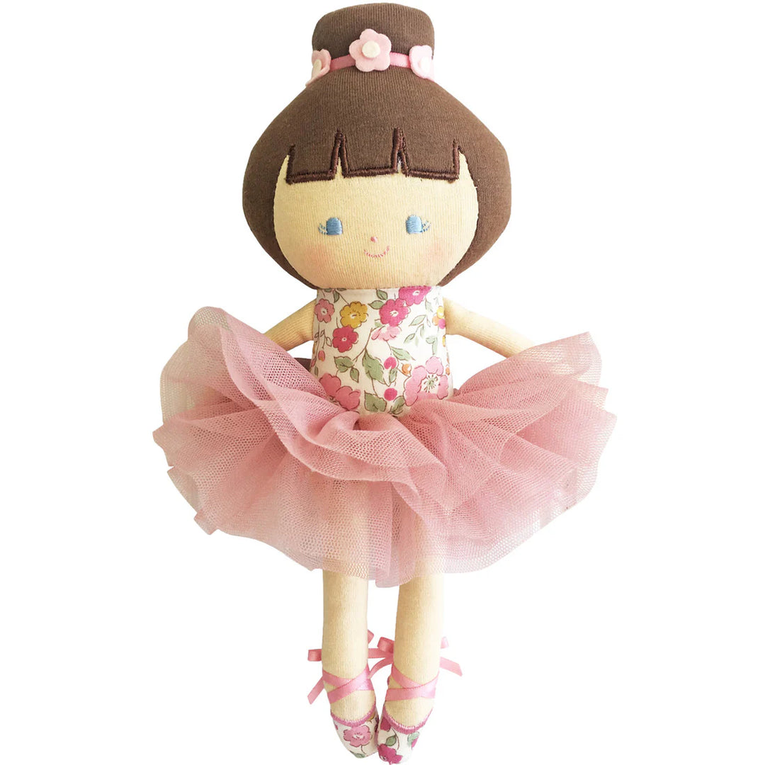N9787RG - Baby Ballerina Doll 25cm - Rose Garden