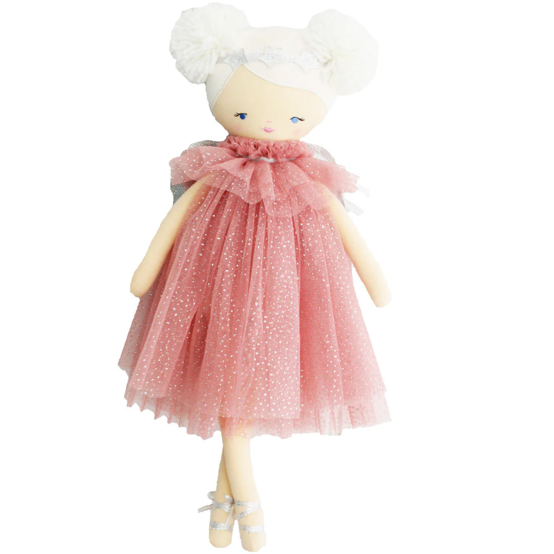 N11316BS - Ava Angel Doll 48cm Blush Silver