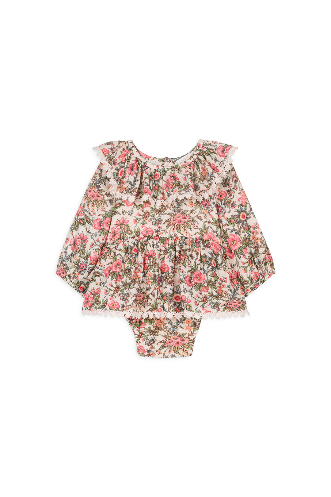 ROMPERS INDIA-Ivory Ench Fields