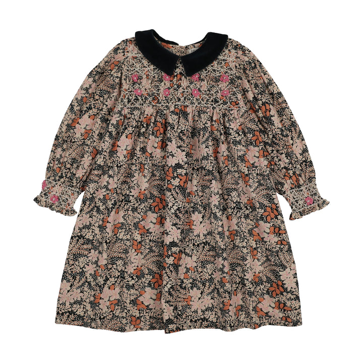 Elora Special Dress-Fall blooms