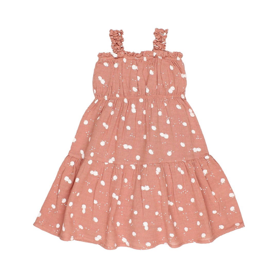 7853.APPLE DRESS-Siena