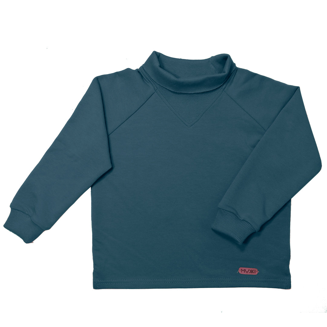 GOLF SWEATSHIRT-Green