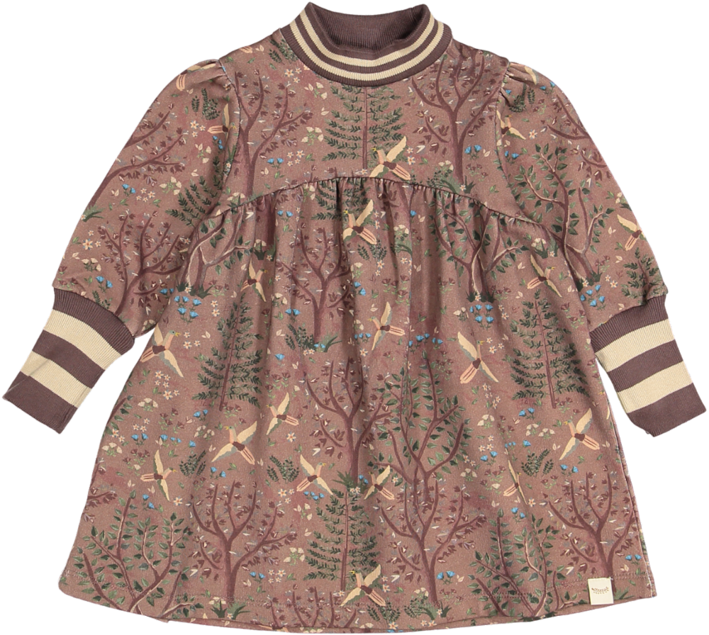 INTO THE WOODS PLUSH DRESS