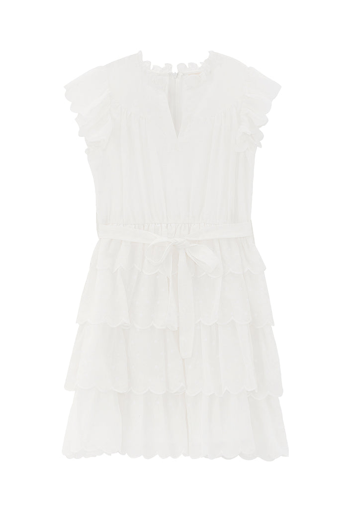 Winnie Dress LONG LENGTH-Ivory