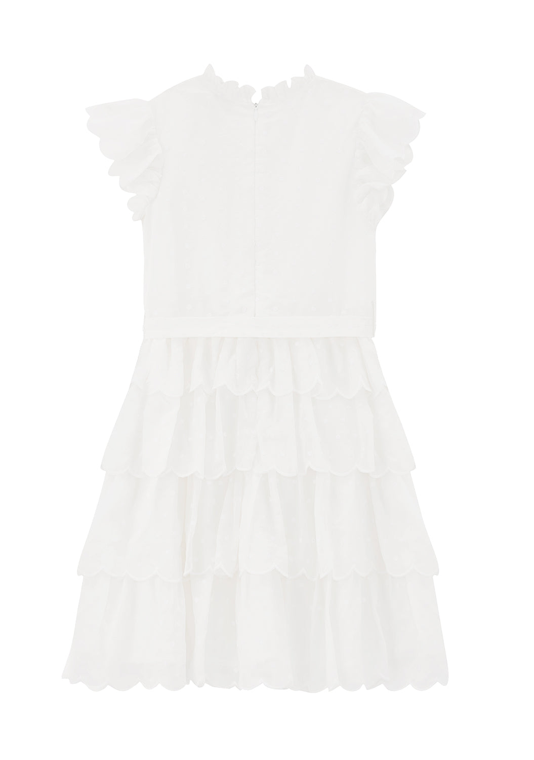 Winnie Dress LONG LENGTH-Ivory