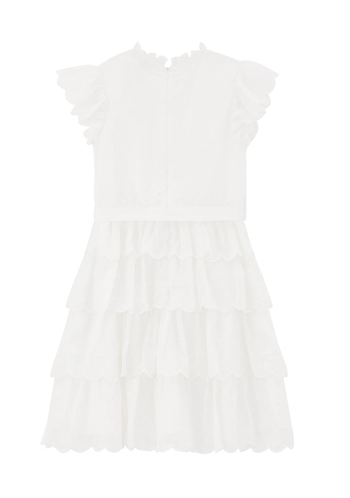 Winnie Dress LONG LENGTH-Ivory