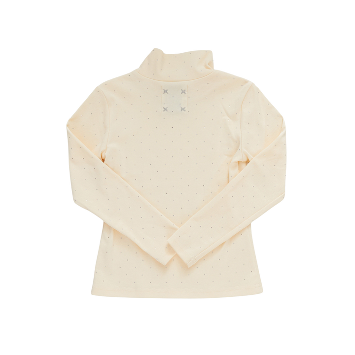 HK466-CRYSTAL CREAM TOP