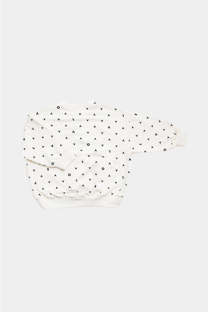 108-LOVE SWEATSHIRT