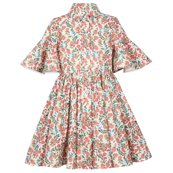 LITTLE SISTER DRESS-RED VINES
