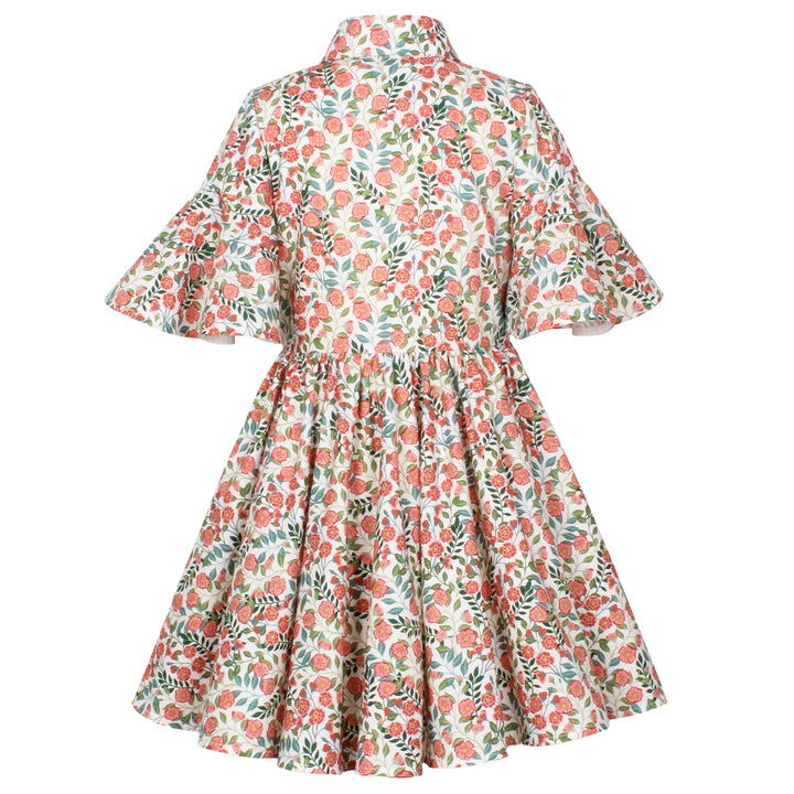 LITTLE SISTER DRESS-RED VINES