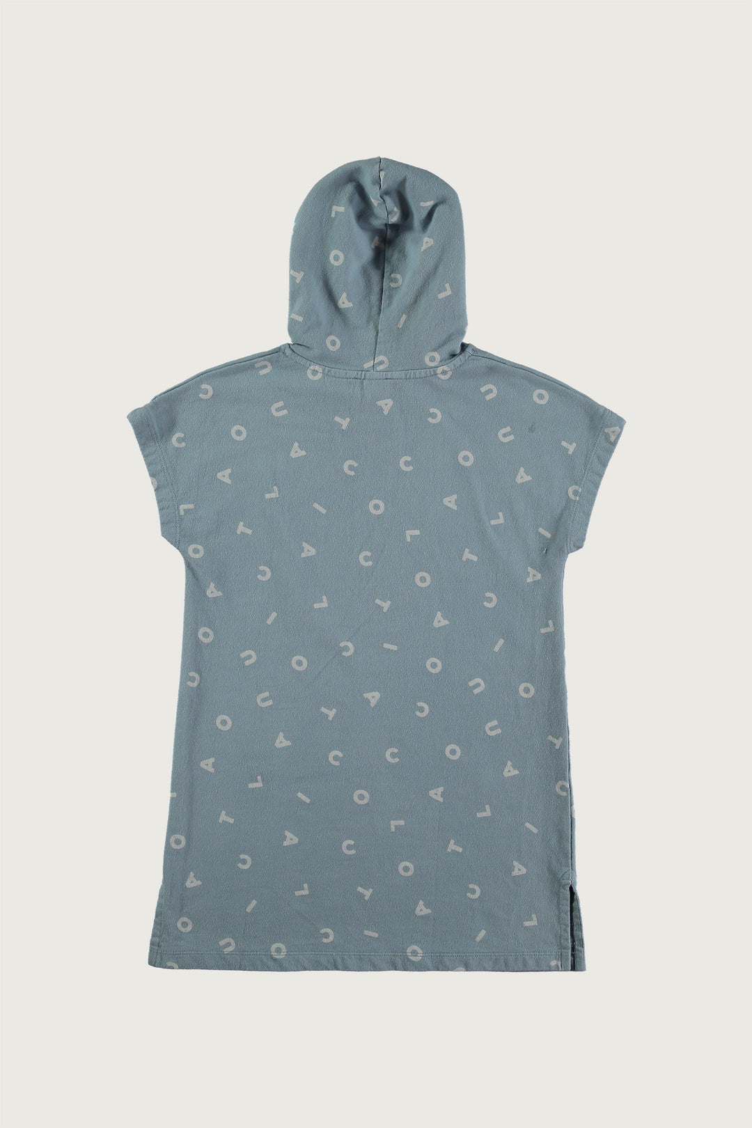 S142-BLUE HOODIE DRESS-Citadel