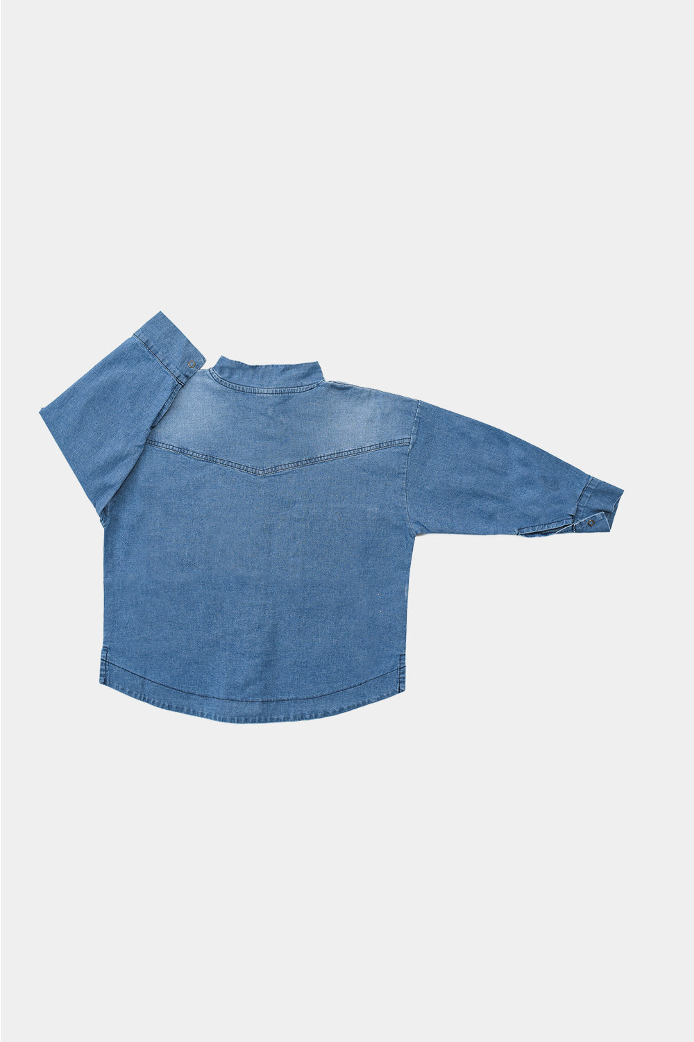 223-DENIM OVERSHIRT
