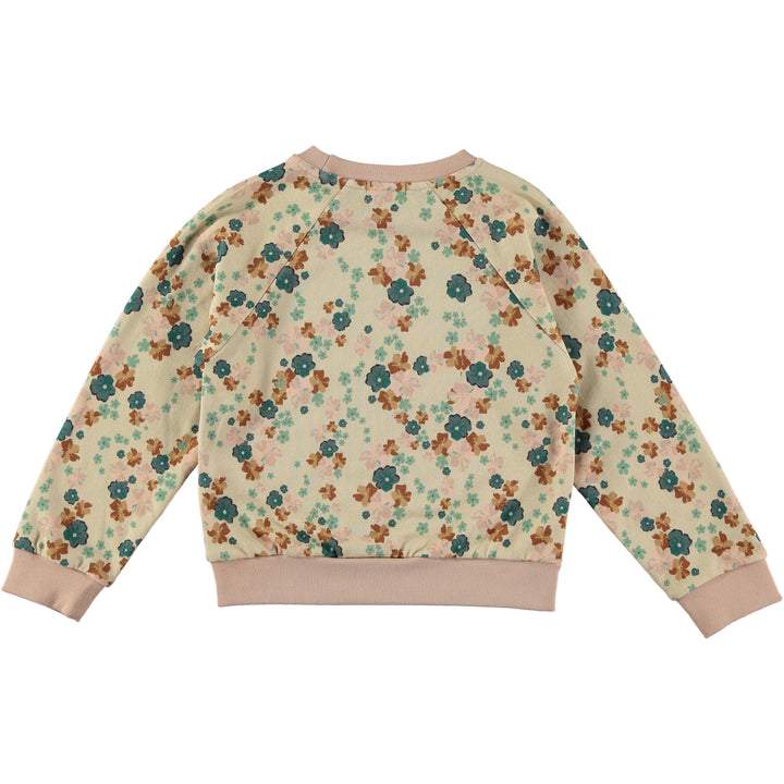 FLOWERS SWEATSHIRT-Nudes Wild