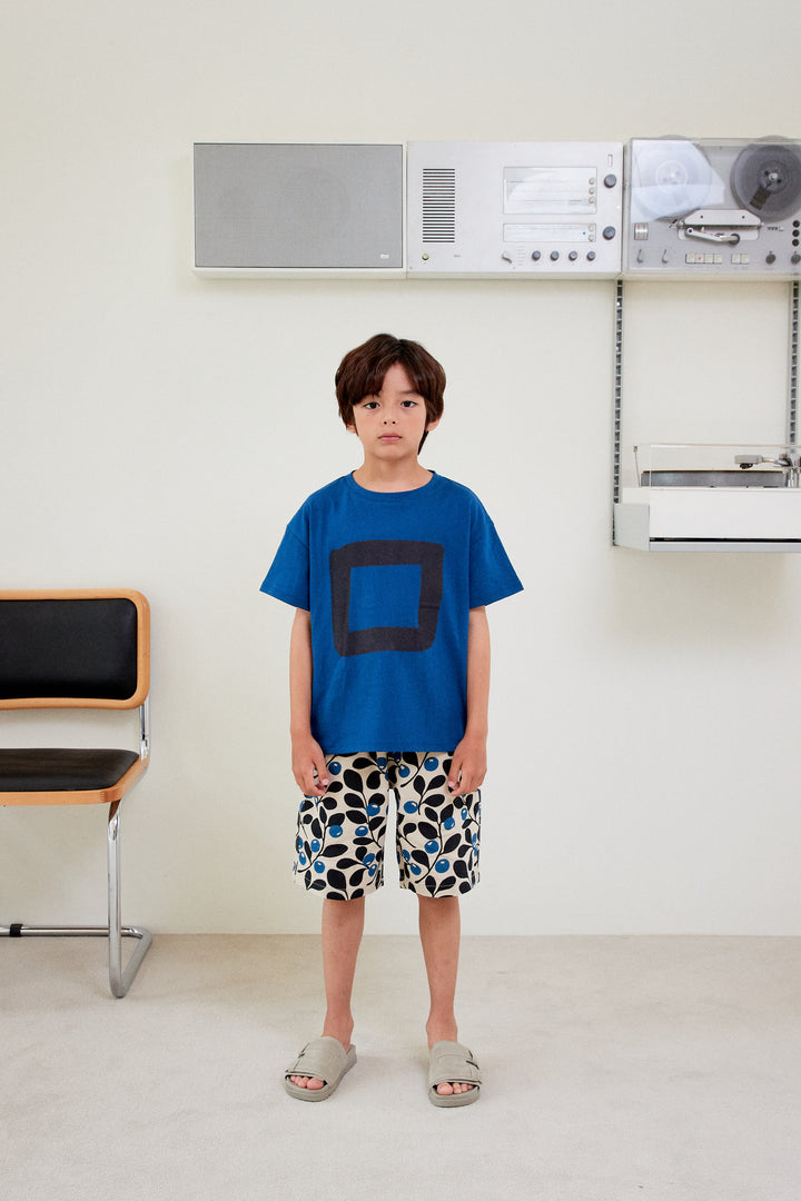 SQ T-shirt blue
