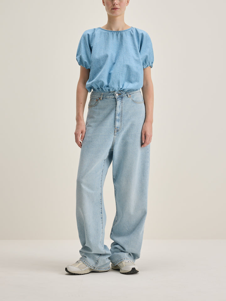 WILMA D0563-Light Blue Bleach