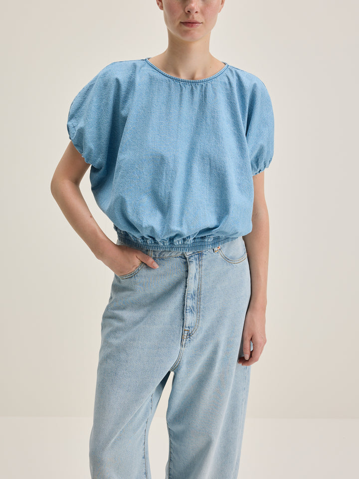 WILMA D0563-Light Blue Bleach
