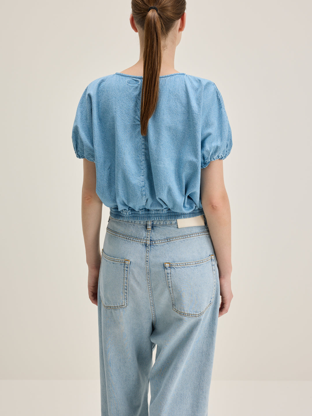 WILMA D0563-Light Blue Bleach