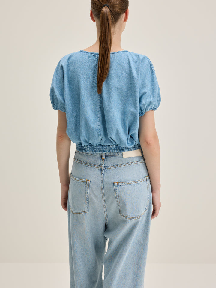 WILMA D0563-Light Blue Bleach