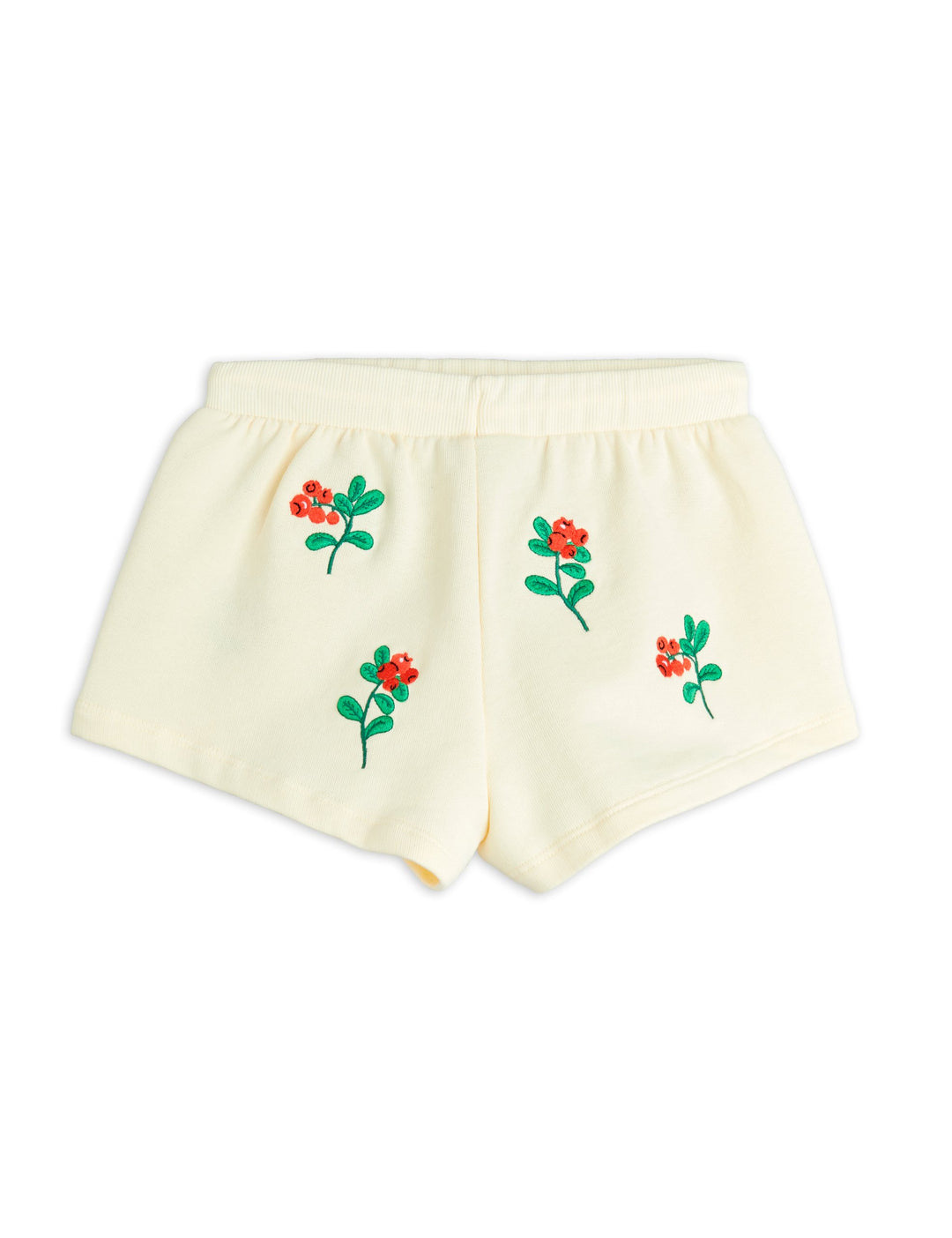 LINGONBERRIES AOP SWEATSHORTS-Off White