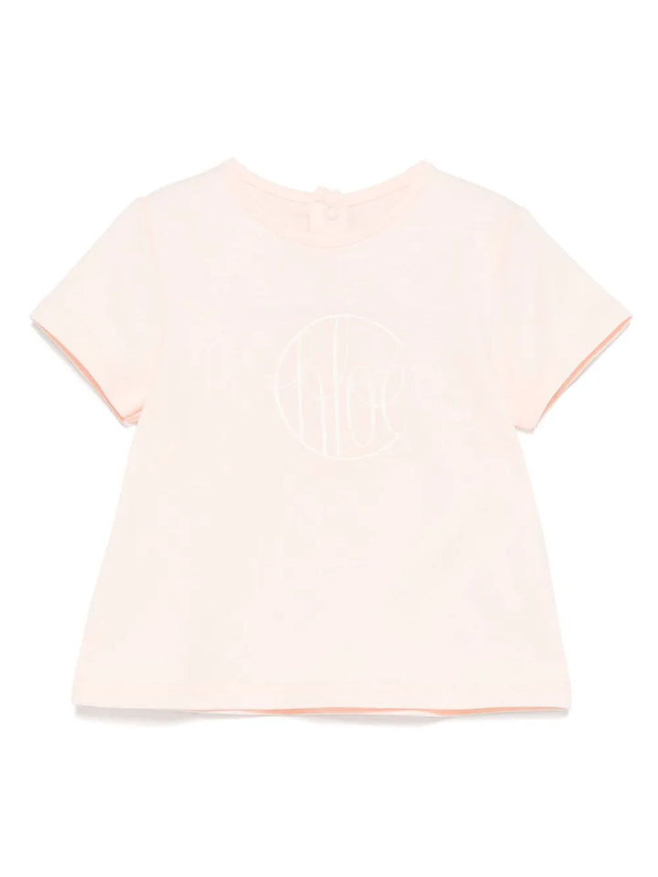C20525-SHORT SLEEVES TEE-SHIRT-PETAL PINK