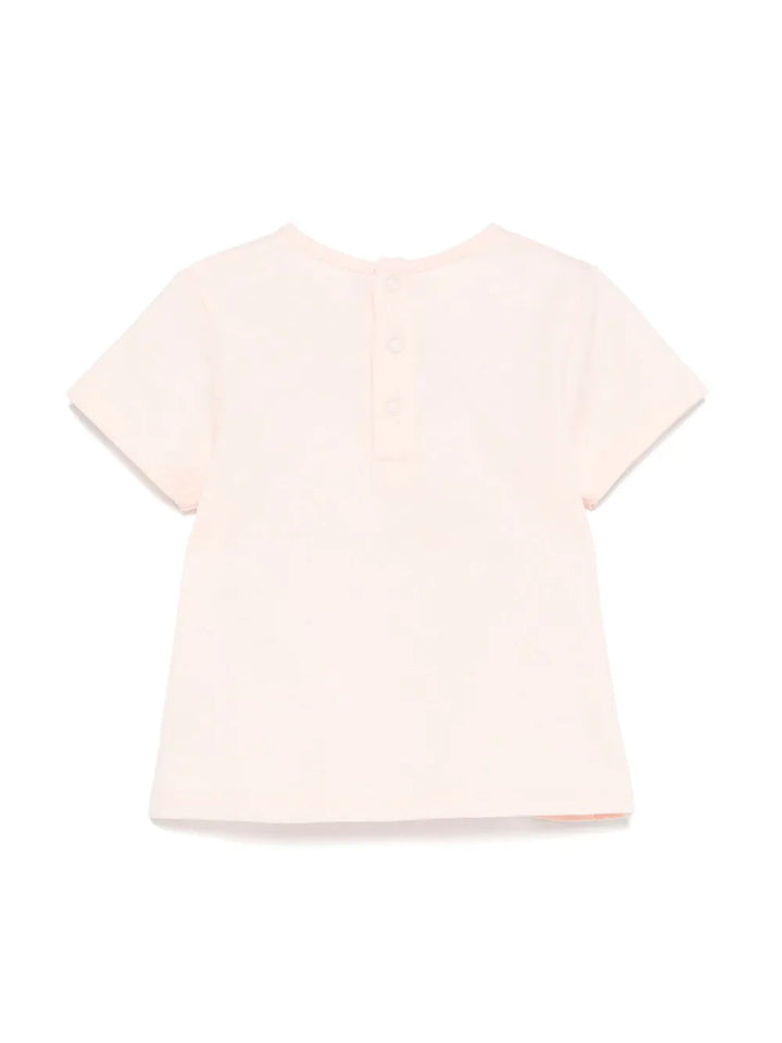 C20525-SHORT SLEEVES TEE-SHIRT-PETAL PINK