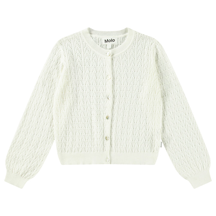Gillian-Crisp White