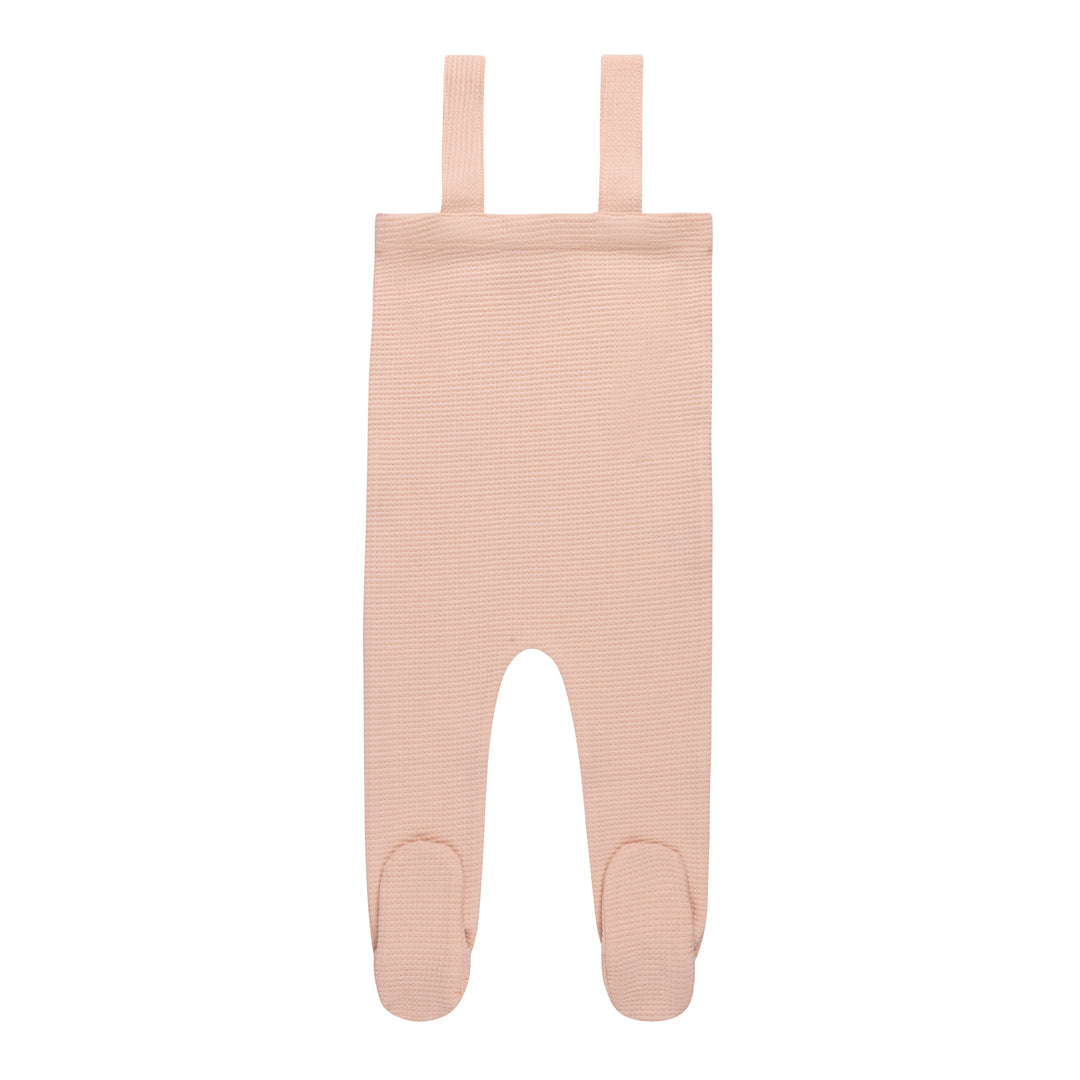 Embroidered Collar Collection- Pink - Bodysuit/Overall/Bonnet Set