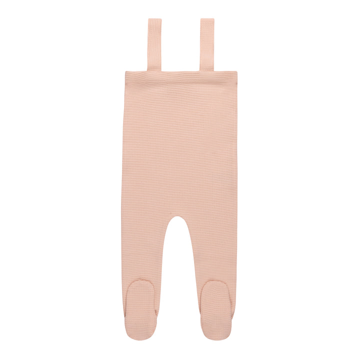 Embroidered Collar Collection- Pink - Bodysuit/Overall/Bonnet Set