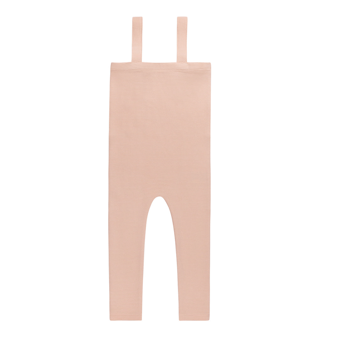Embroidered Collar Collection- Pink - Bodysuit and overalls