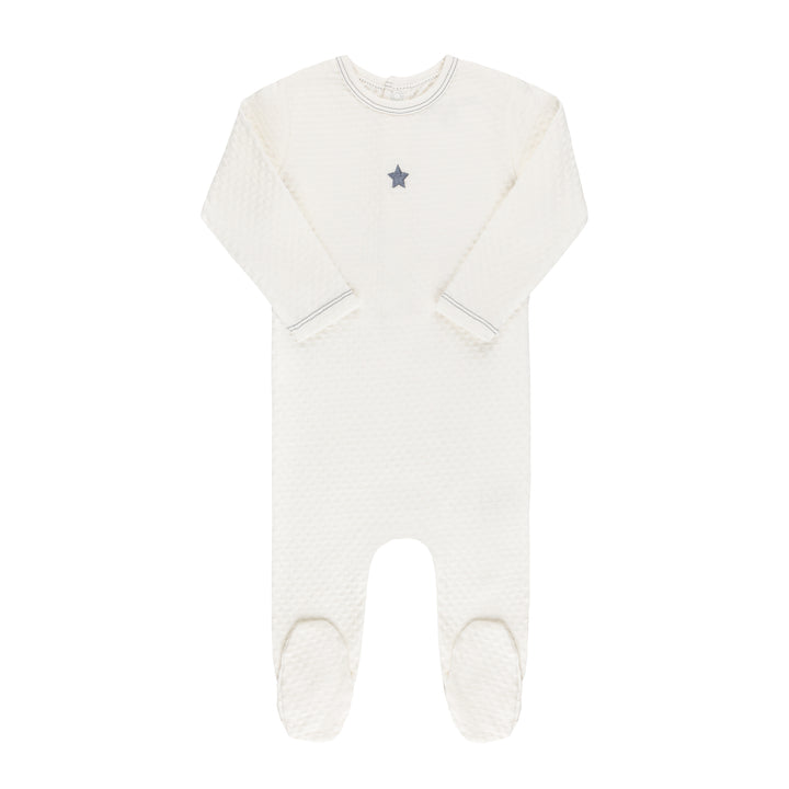 EmbroideredCollection- Star/Ivory - Standard 3 Pc