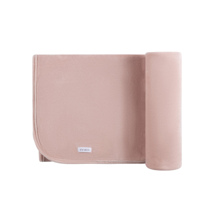 VELOUR CELESTIAL COLLECTION-3 PC SET-DUSTY PINK