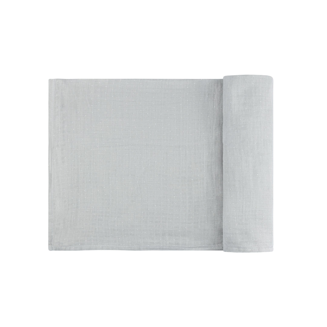 2 Pack Cherry Print Collection - Muslin Swaddle-Blue