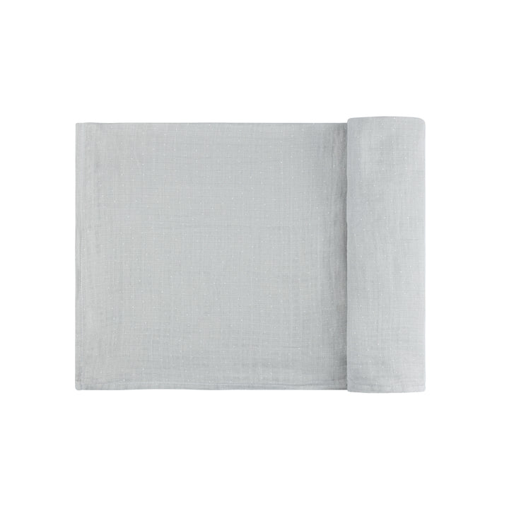 2 Pack Cherry Print Collection - Muslin Swaddle-Blue