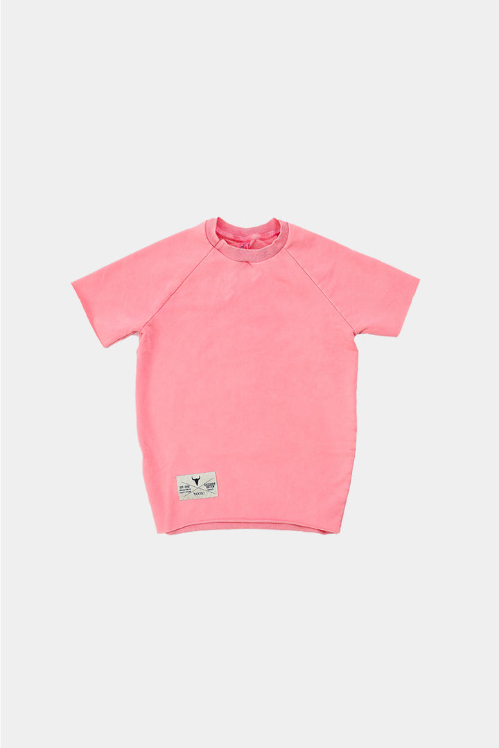 307-POCKET DRESS-Pink