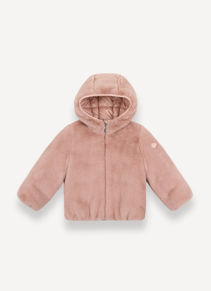 253486/2YN-BABY DOWN JKT-VINTAGE ROSE
