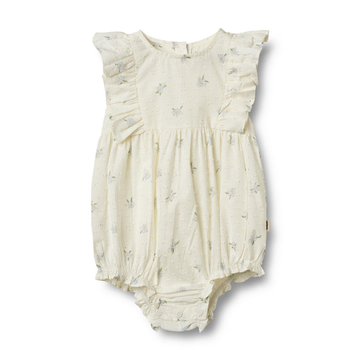 Romper Emmaline (4952-237)-Blue Flowers