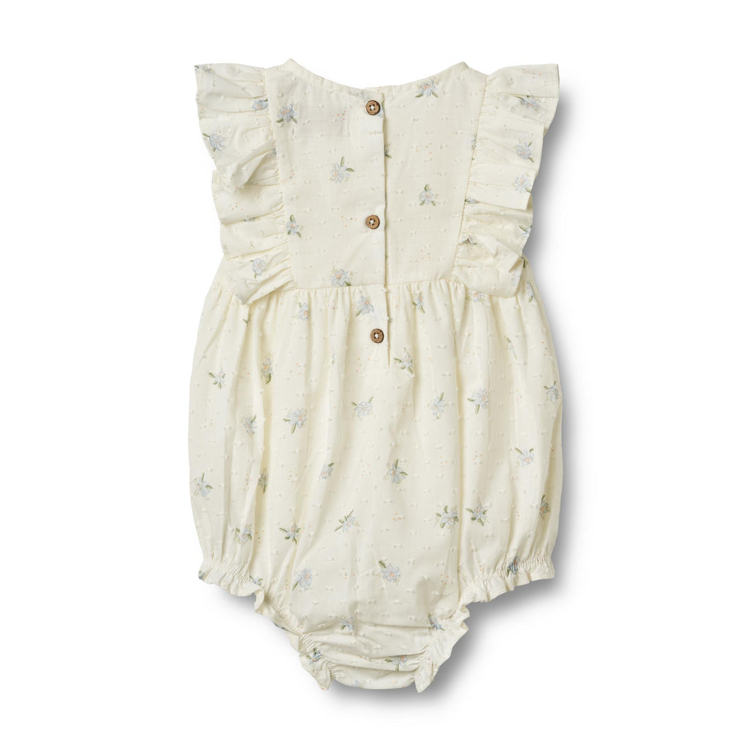 Romper Emmaline (4952-237)-Blue Flowers