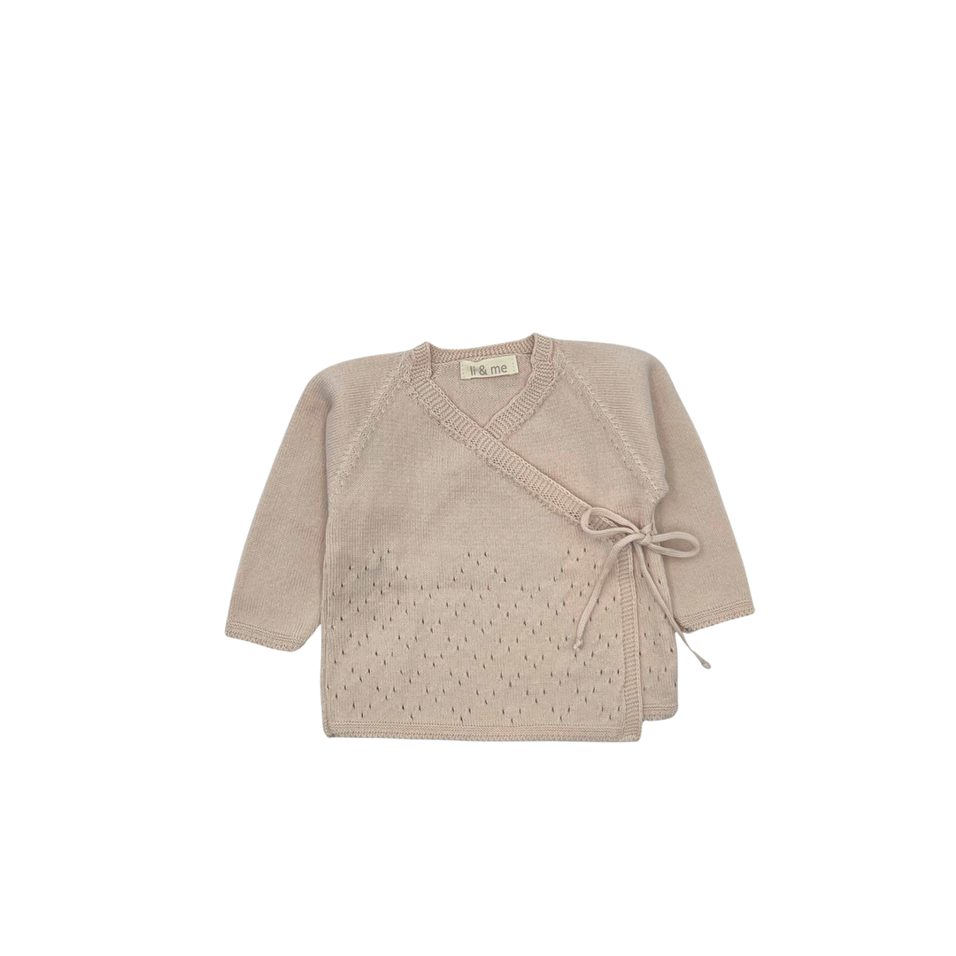 507/508-VERSALLES/GIO-KNIT SET-Light Pink