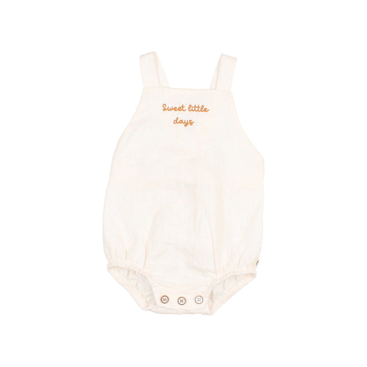 6149-BB LINEN ROMPER