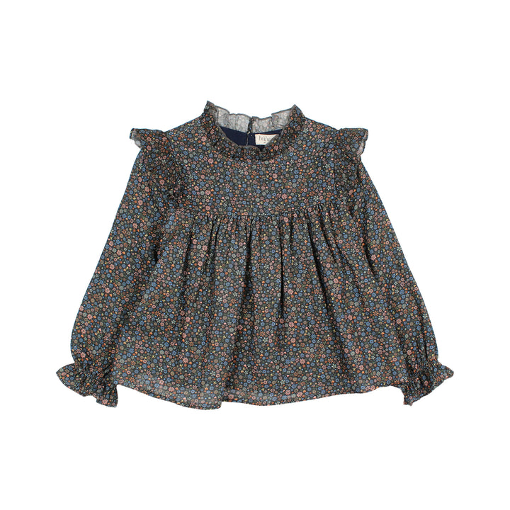 7357-BLOOM BLOUSE-Only