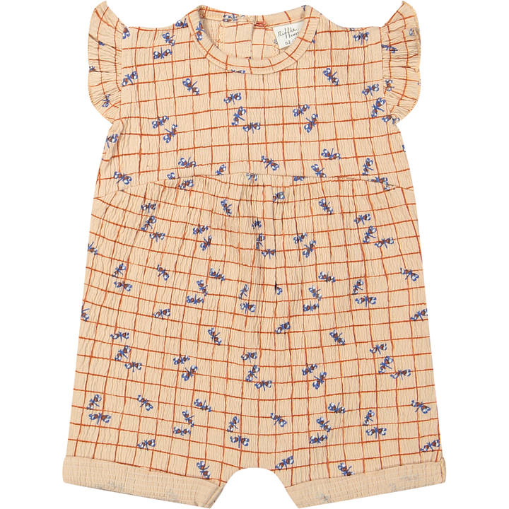 SUIT GINNY SS-AOP Butterfly
