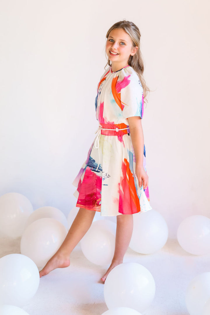 AVIDOR DRESS-Multi