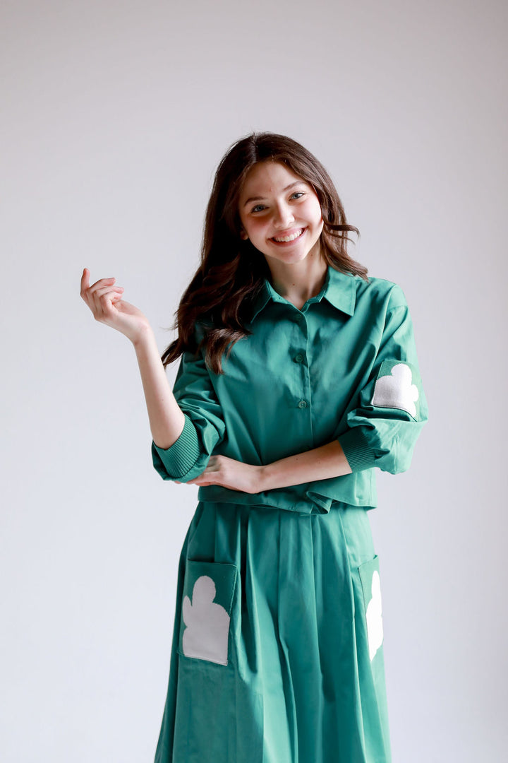 RODEZ TOP-03-Green