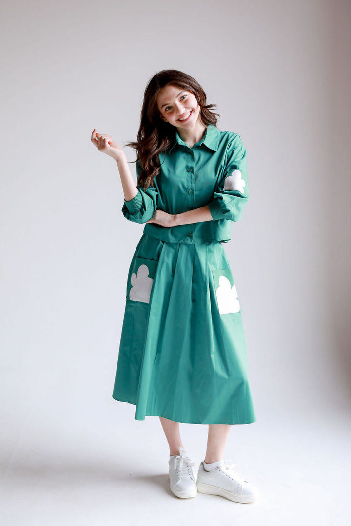 RODEZ SKIRT-02-Green