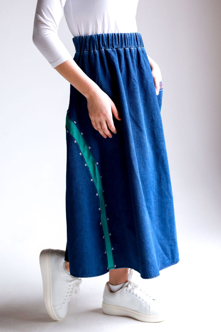 RETHO SKIRT-04-Denim