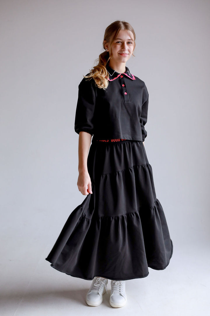 RONCE TOP-16-Black
