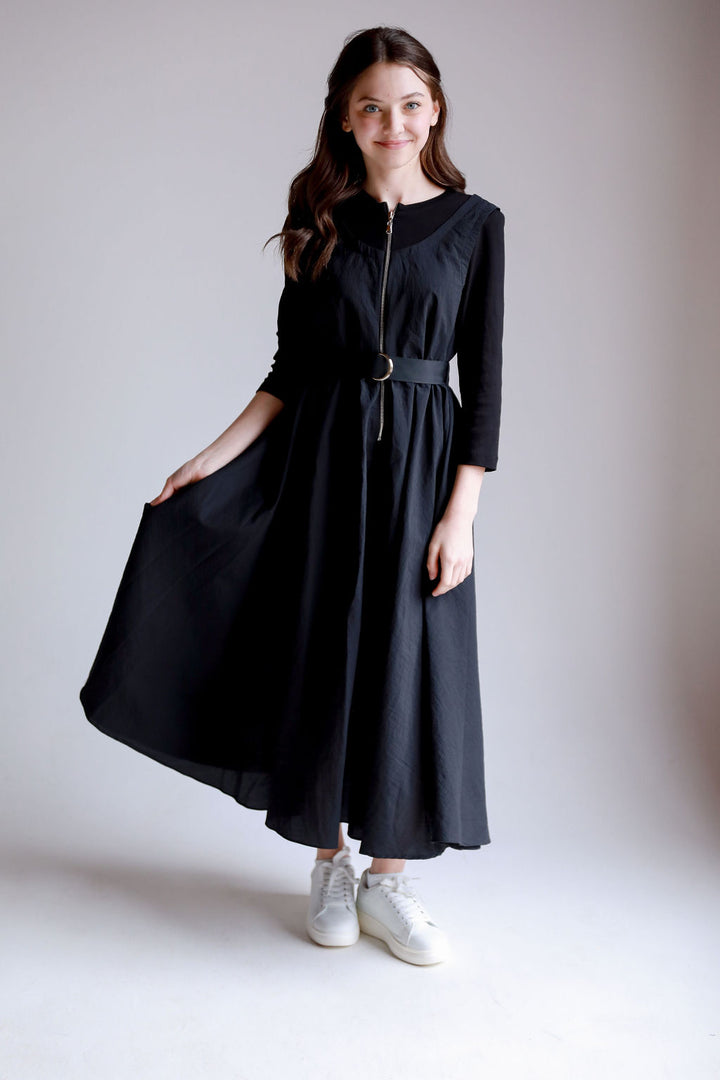 RODEMACK DRESS-01-Black